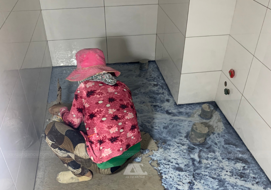 Chống thấm nhà vệ sinh