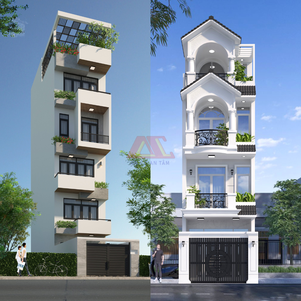 Đơn vị thiết kế thi công nhà ở uy tín và chất lượng hàng đầu tại TP.HCM