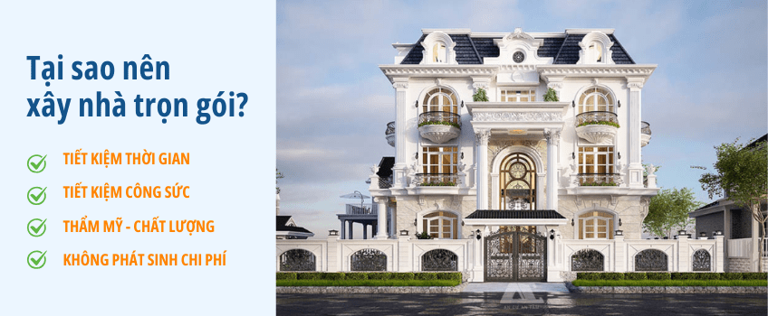 Có nên chọn dịch vụ xây nhà trọn gói hay không?