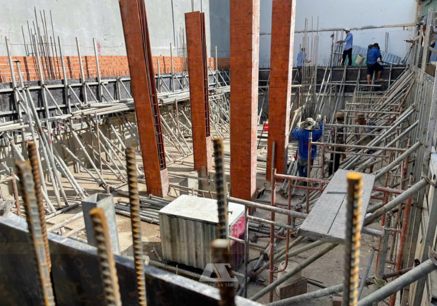 Thiết kế căn hộ dịch vụ sang trọng Tân Bình