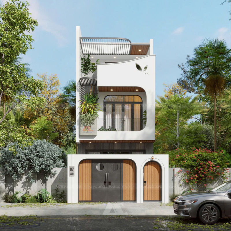 Thiết kế xây dựng nhà trọn gói uy tín