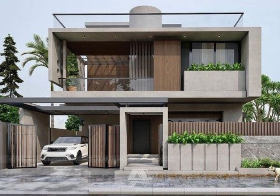 Thi công xây dựng biệt thự