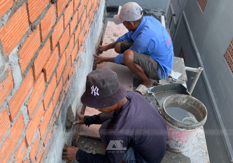 Xây Dựng An Cư - Công ty thiết kế xây dựng nhà phố uy tín