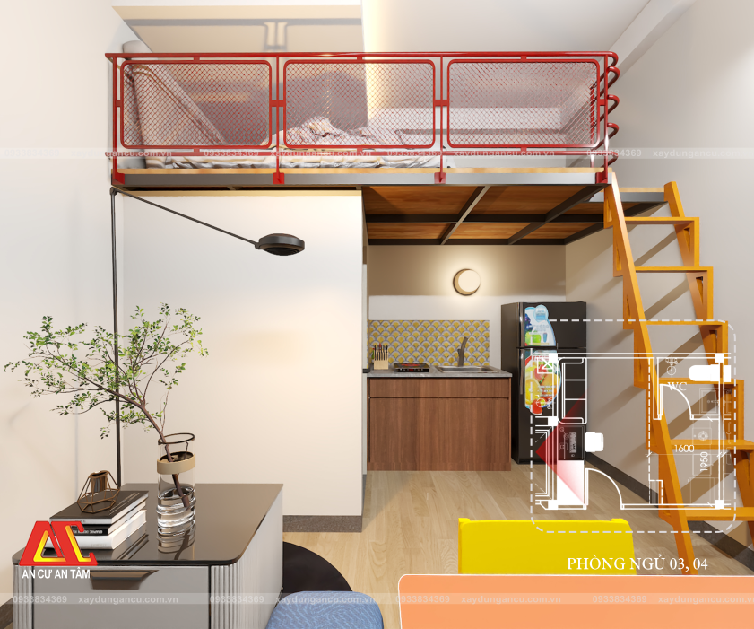 Thiết kế thi công xây nhà trọn gói An Cư