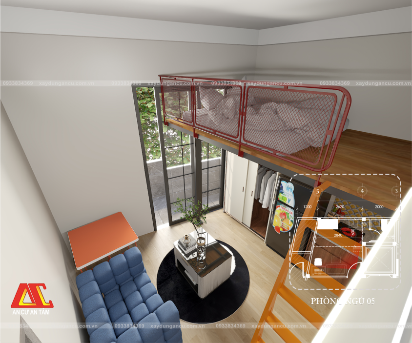 Thiết kế thi công xây nhà trọn gói An Cư