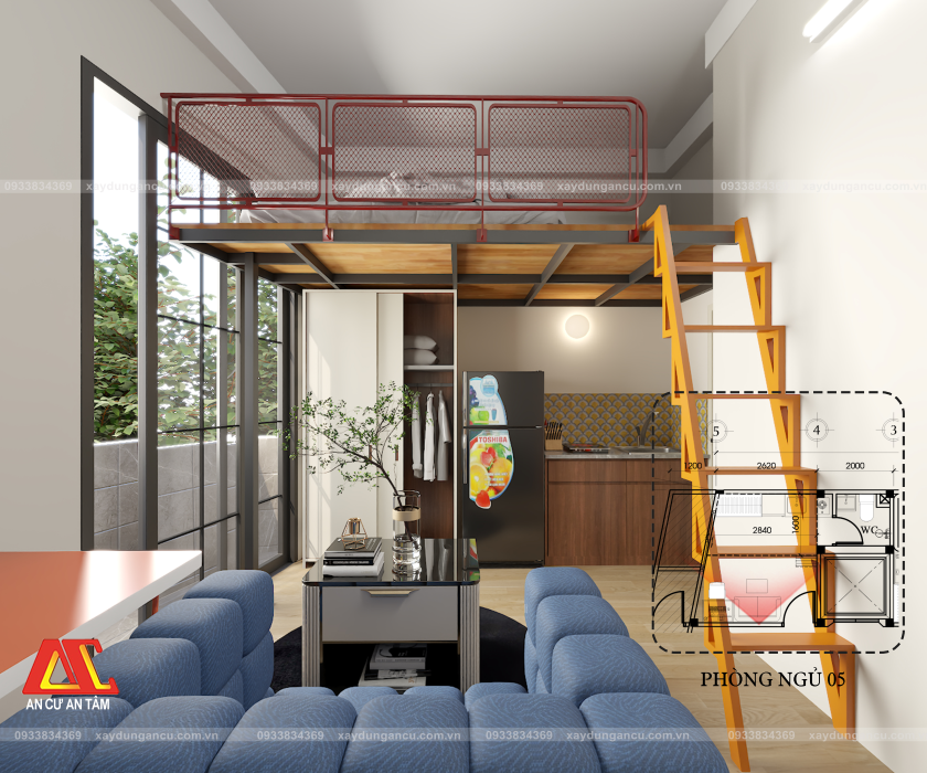 Thiết kế xây dựng nhà trọn gói uy tín 