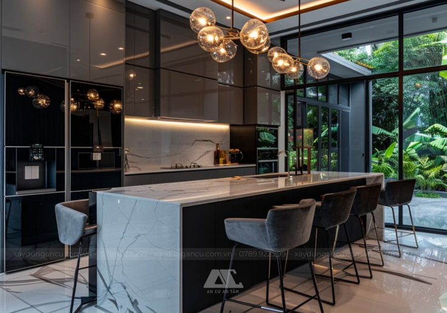 Thiết kế thi công nội thất trọn gói An Cư