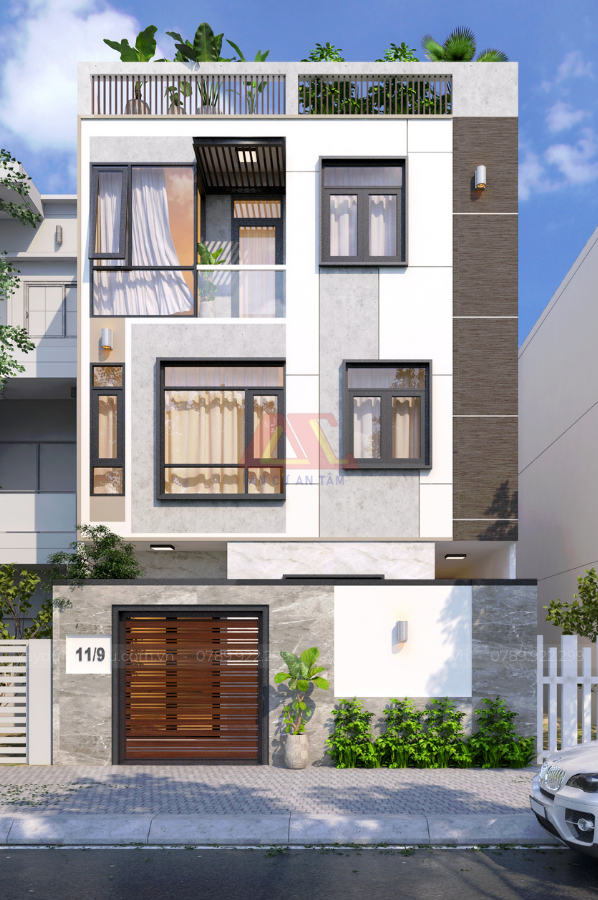 Công ty thiết kế xây dựng nhà trọn gói uy tín tại TPHCM