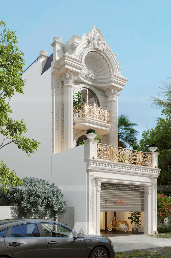 Thiết kế xây dựng nhà trọn gói uy tín 