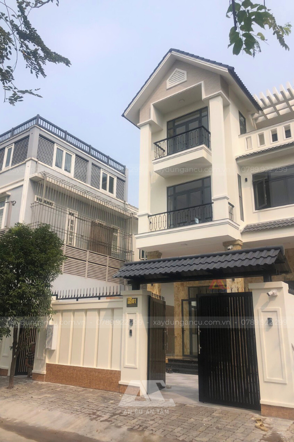 Thiết kế thi công xây dựng nhà trọn gói uy tín