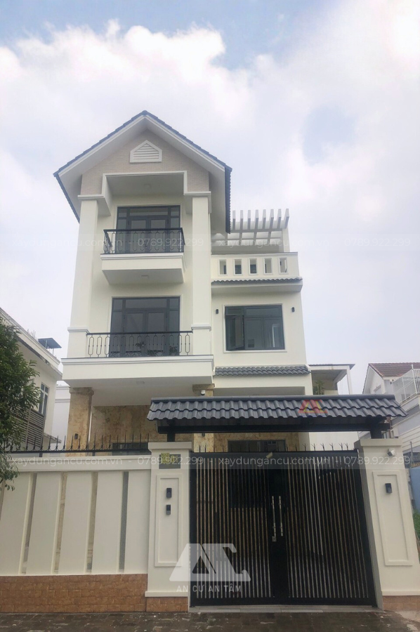 công trình thi công thực tế đã hoàn thiện