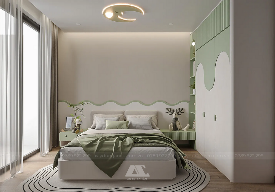 Thiết kế thi công nội thất phòng ngủ