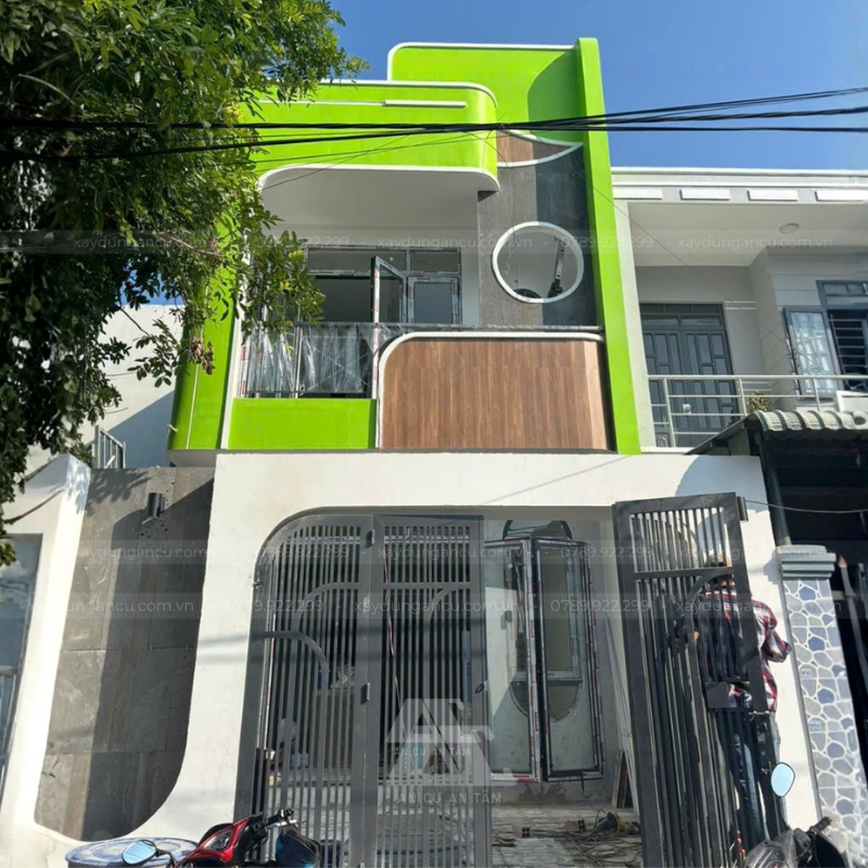 Mẫu thiết kế nhà 3 tầng 
