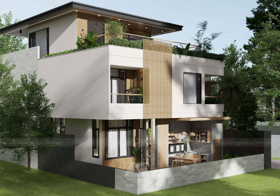 Thiết kế xây dựng nhà trọn gói uy tín 