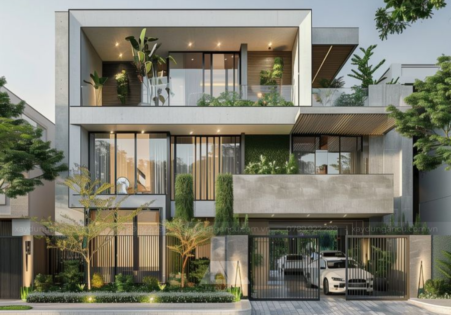 Công ty Xây dựng An Cư chuyên thiết kế và thi công nhà trọn gói uy tín, chất lượng