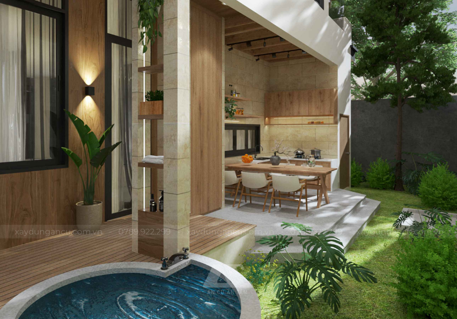Thiết kế thi công xây nhà trọn gói An Cư