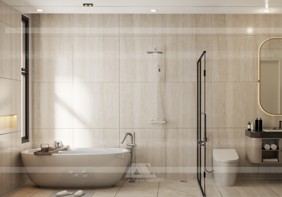 Thiết kế thi công xây nhà trọn gói An Cư