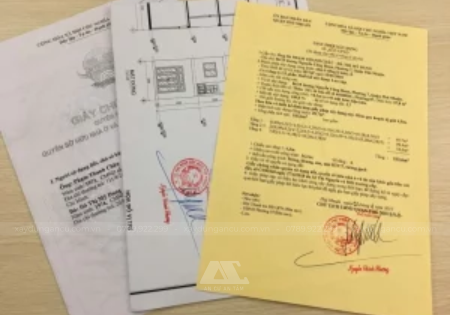 Hồ sơ xin giấy phép xây dựng (GPXD)