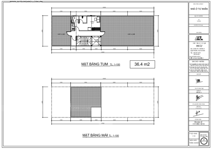 Thiết kế xây dựng nhà uy tín