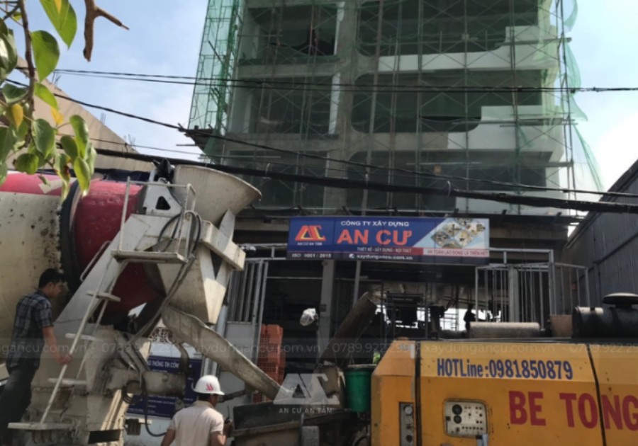 Công ty xây dựng An Cư chuyên thiết kế xây dựng nhà trọn gói uy tín, chất lượng TPHCM