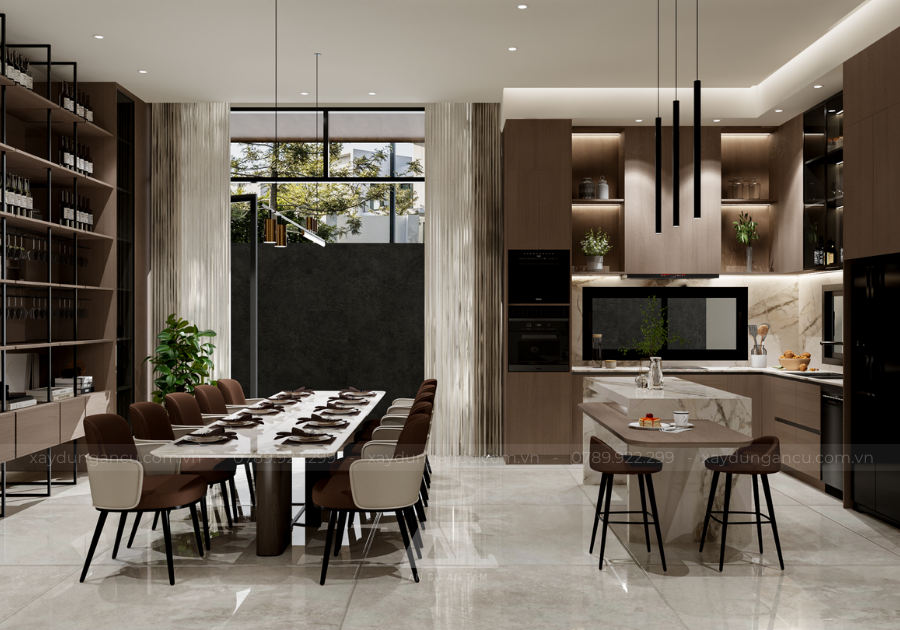 Thiết kế xây dựng nhà trọn gói uy tín 