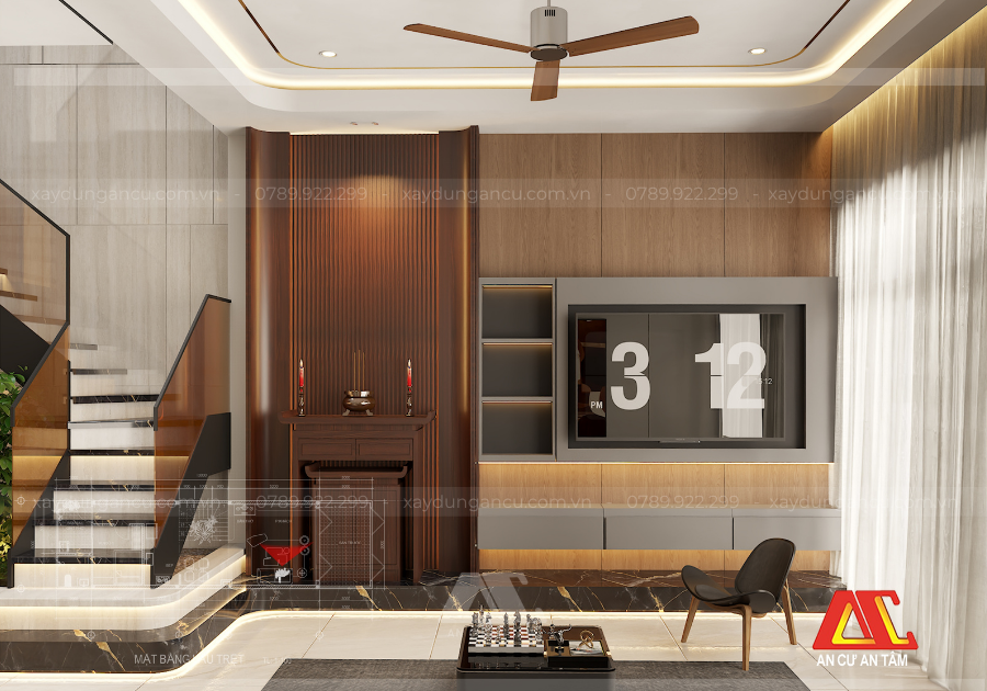 Thiết kế xây dựng nhà trọn gói uy tín 