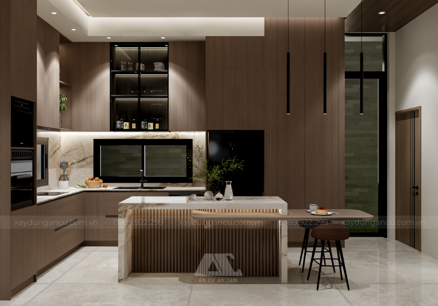 Thiết kế xây dựng biệt thự trọn gói