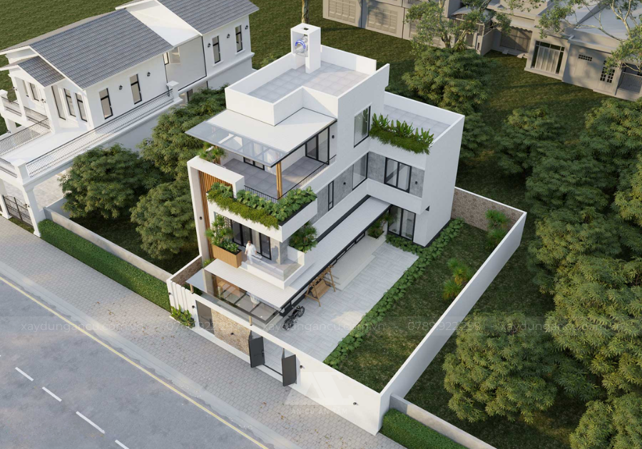 Thiết kế xây dựng nhà trọn gói uy tín 