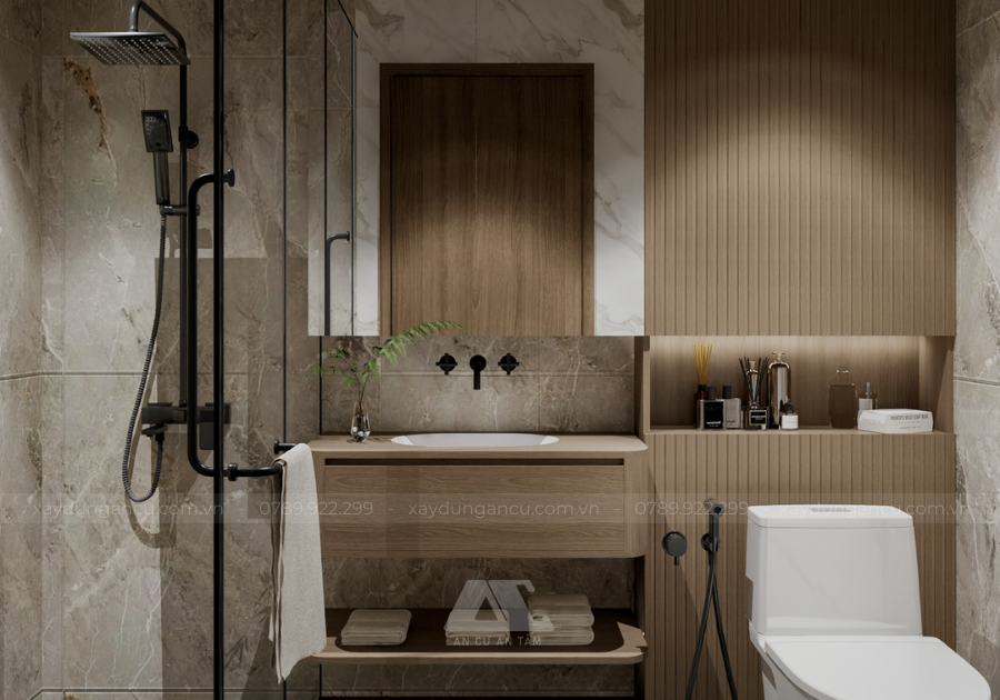 Thiết kế thi công nội thất nhà phố 