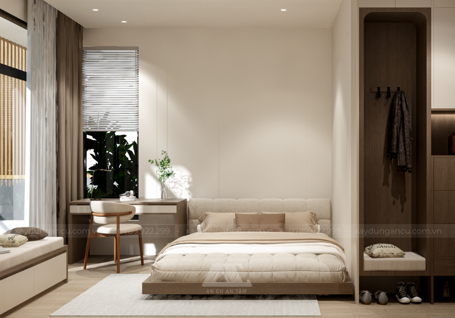 Thiết kế thi công nội thất nhà phố
