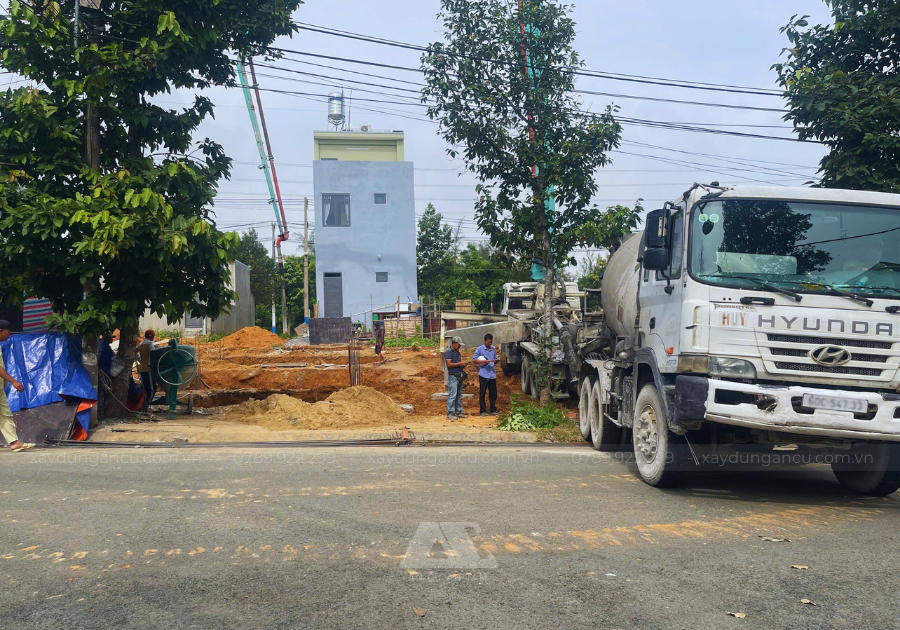 Thiết kế nhà phố 3 tầng hiện đại