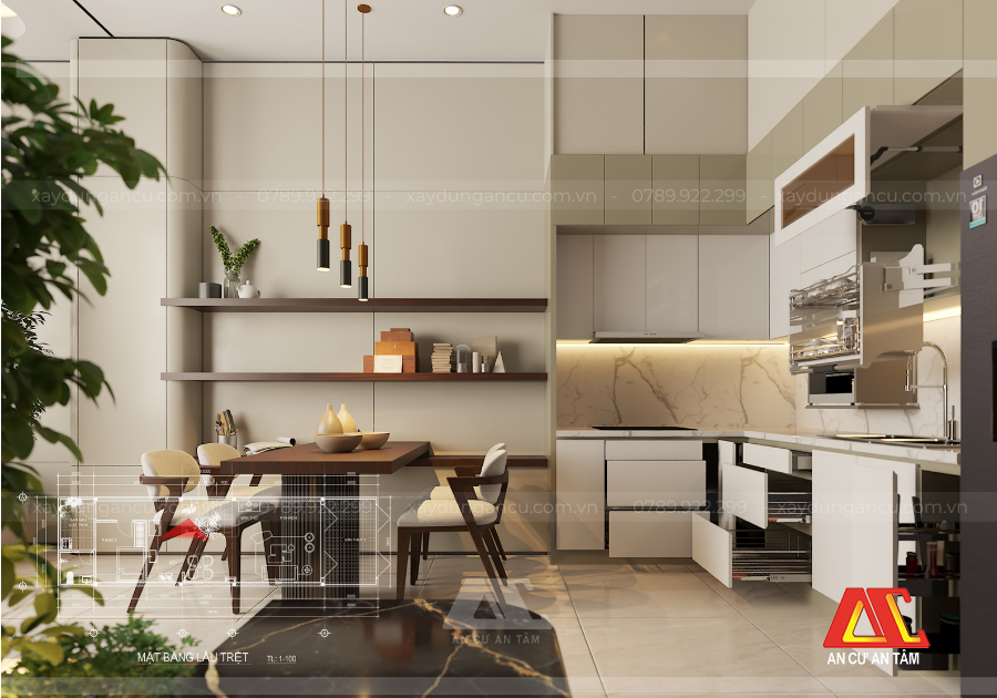 Thiết kế xây dựng nhà trọn gói uy tín 