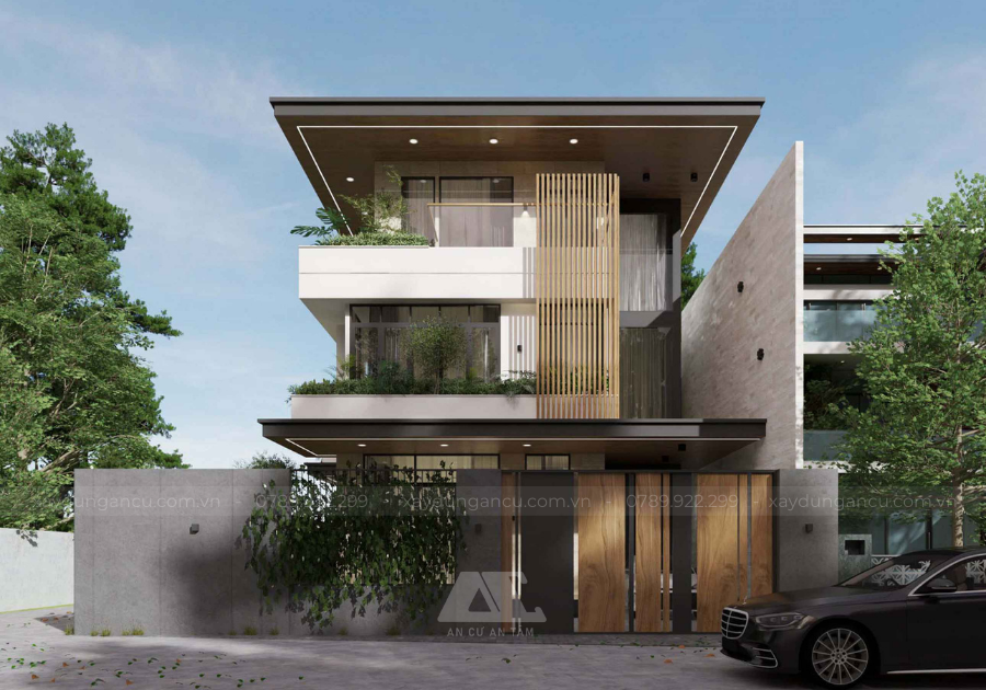 Thiết kế xây dựng nhà trọn gói uy tín 