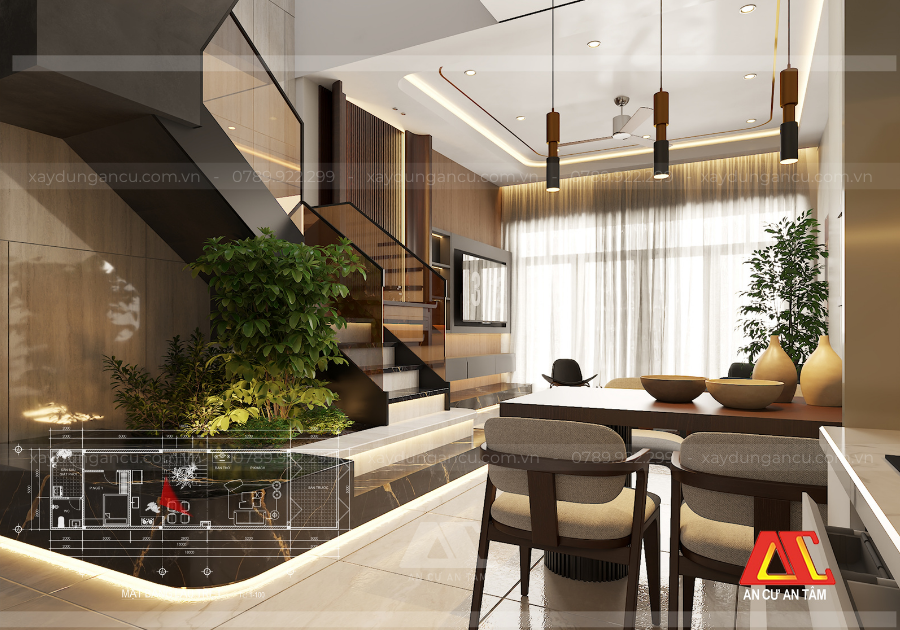 Thiết kế xây dựng nhà trọn gói uy tín 