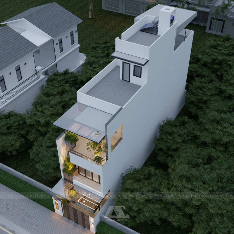 Thiết kế xây dựng nhà trọn gói uy tín 