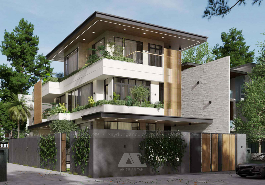 Thiết kế thi công biệt thự trọn gói uy tín