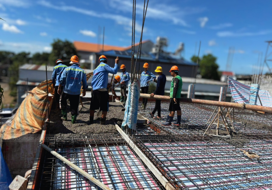 Công trình thực tế của An Cư tại Long Khánh