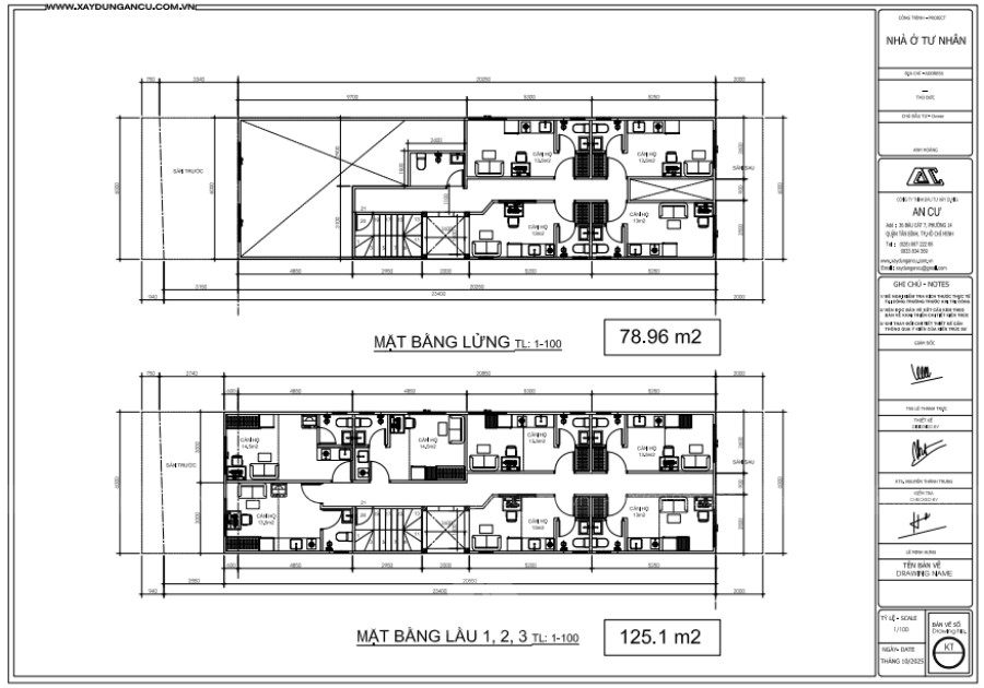 Công ty thiết kế xây dựng uy tín tphcm