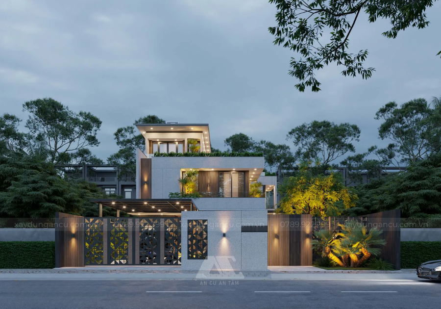 Thiết kế thi công xây nhà trọn gói An Cư