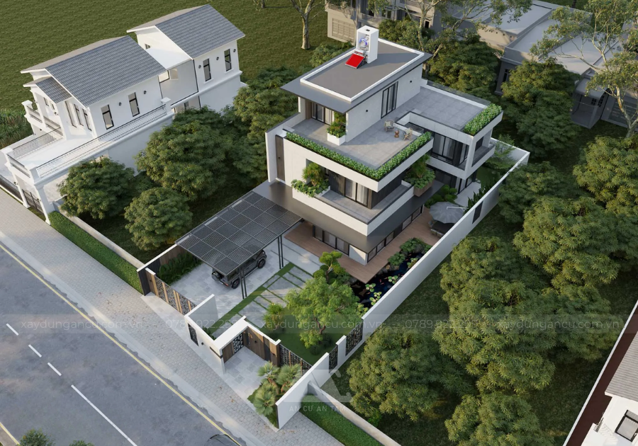 Thiết kế xây dựng nhà trọn gói uy tín 
