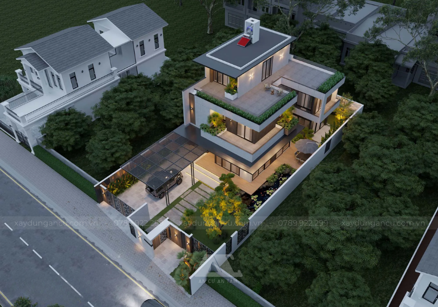 Thiết kế xây dựng nhà trọn gói uy tín 