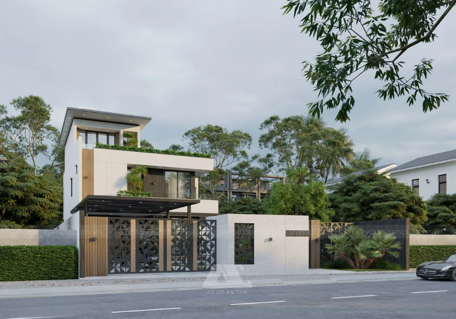 Thiết kế thi công biệt thự trọn gói uy tín