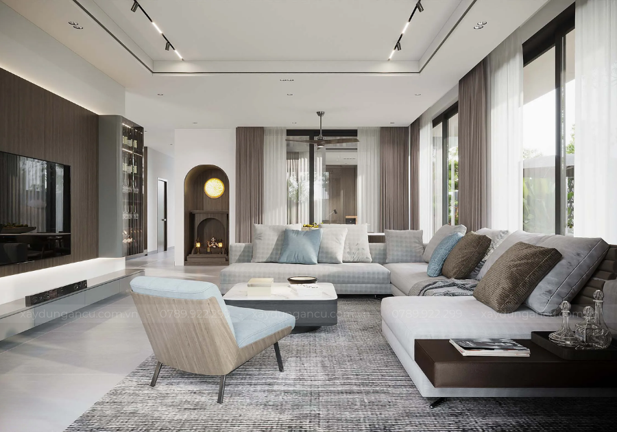 Thiết kế xây dựng nhà trọn gói uy tín 