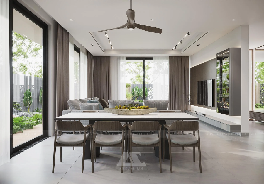 Thiết kế xây dựng nhà trọn gói uy tín 