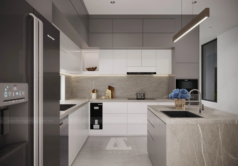 Xu hướng thiết kế nhà bếp 
