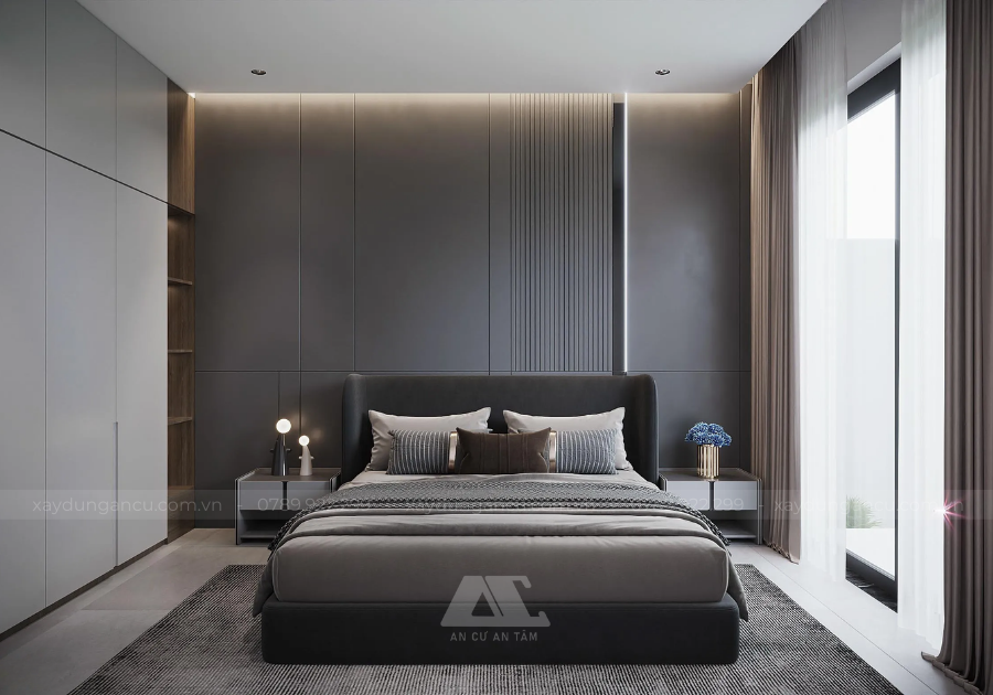 Thiết kế thi công nội thất nhà phố
