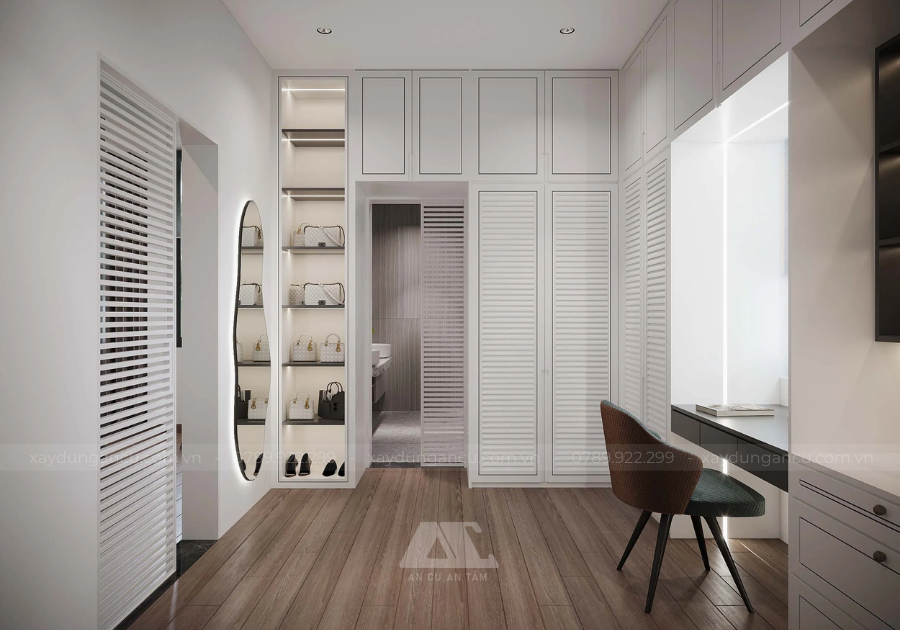 Thiết kế thi công nội thất nhà phố 