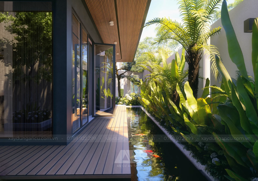Thiết kế xây dựng nhà trọn gói uy tín 