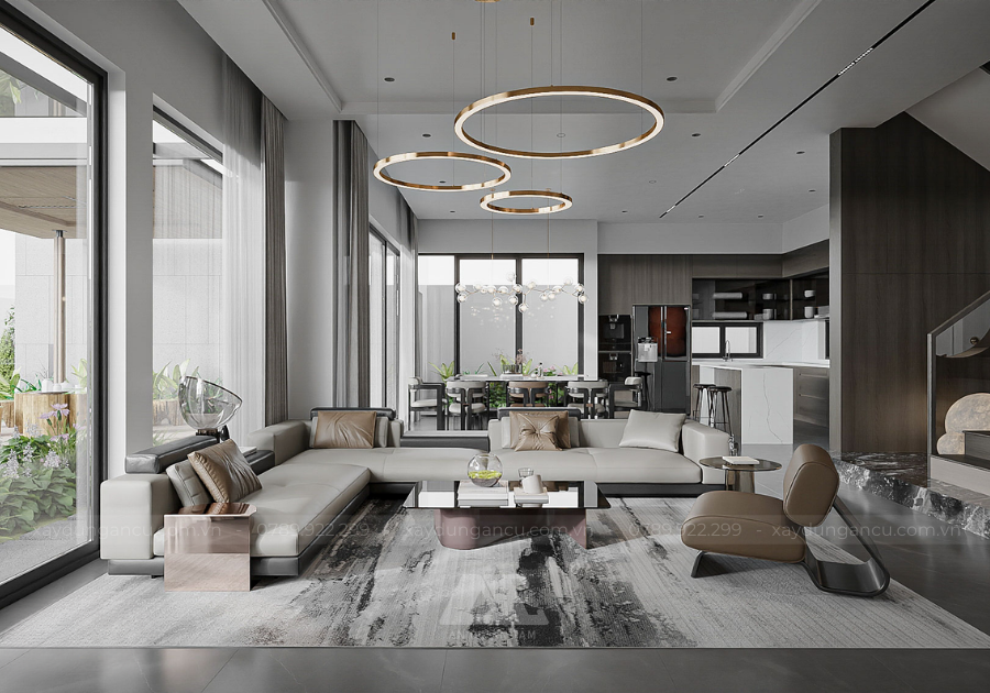 Thiết kế xây dựng nhà trọn gói uy tín 