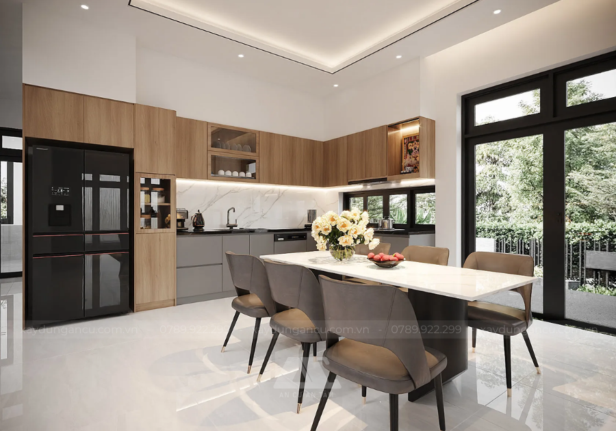 ​Hướng bếp được xác định dựa trên hướng phía lưng của người đứng nấu